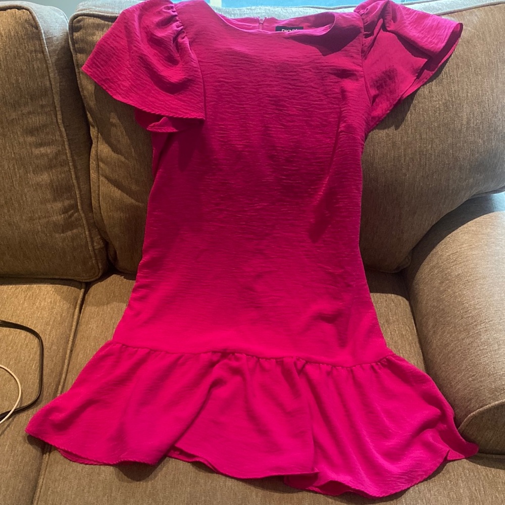 DKNY pink dress